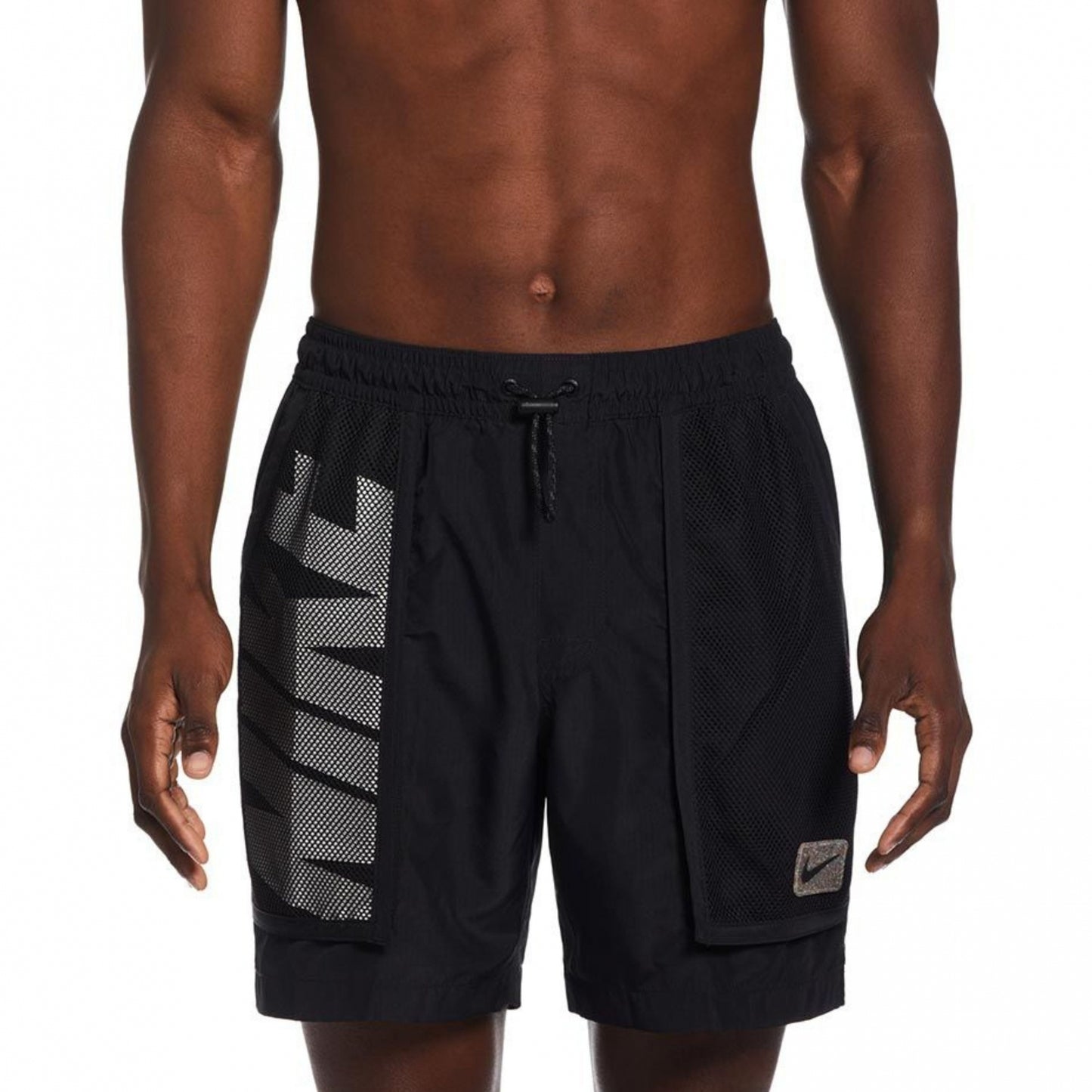 Costume Pantaloncino Nike Voyage NERO