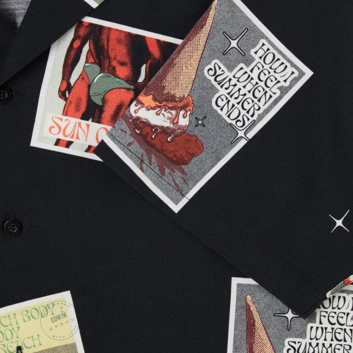 Camicia Edwin Holidays Shirt SS UNICO