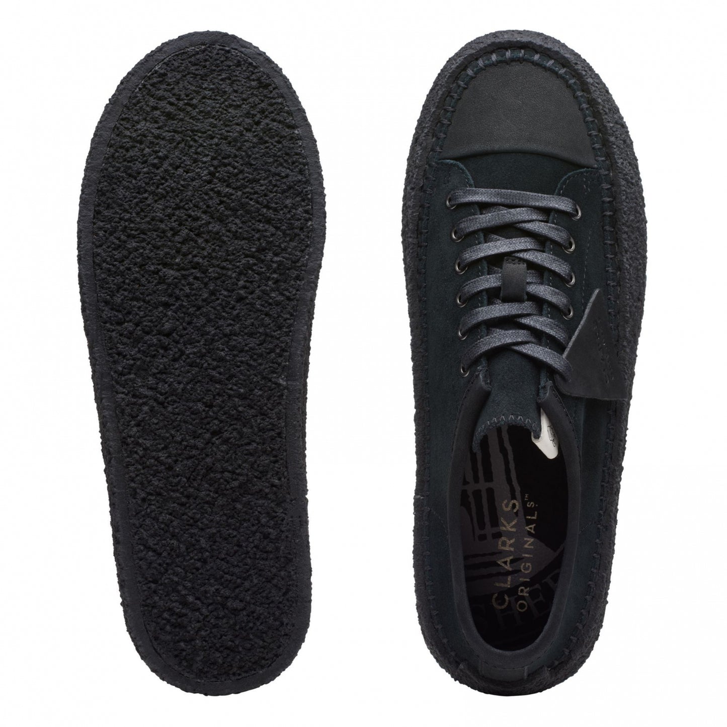 Scarpe Clarks Originals Caravan NERO