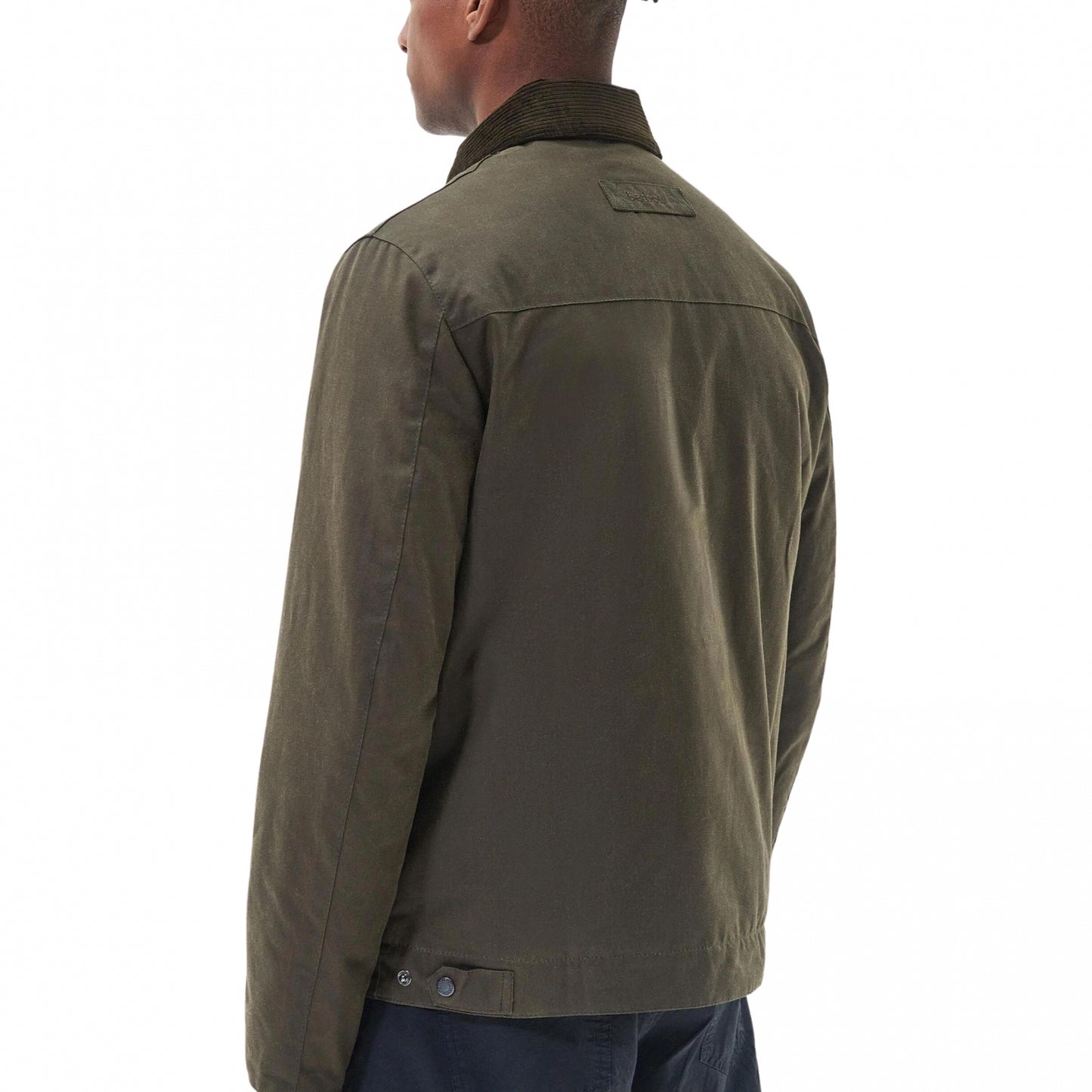 Barbour Giubbino Bruden Wax VERDE
