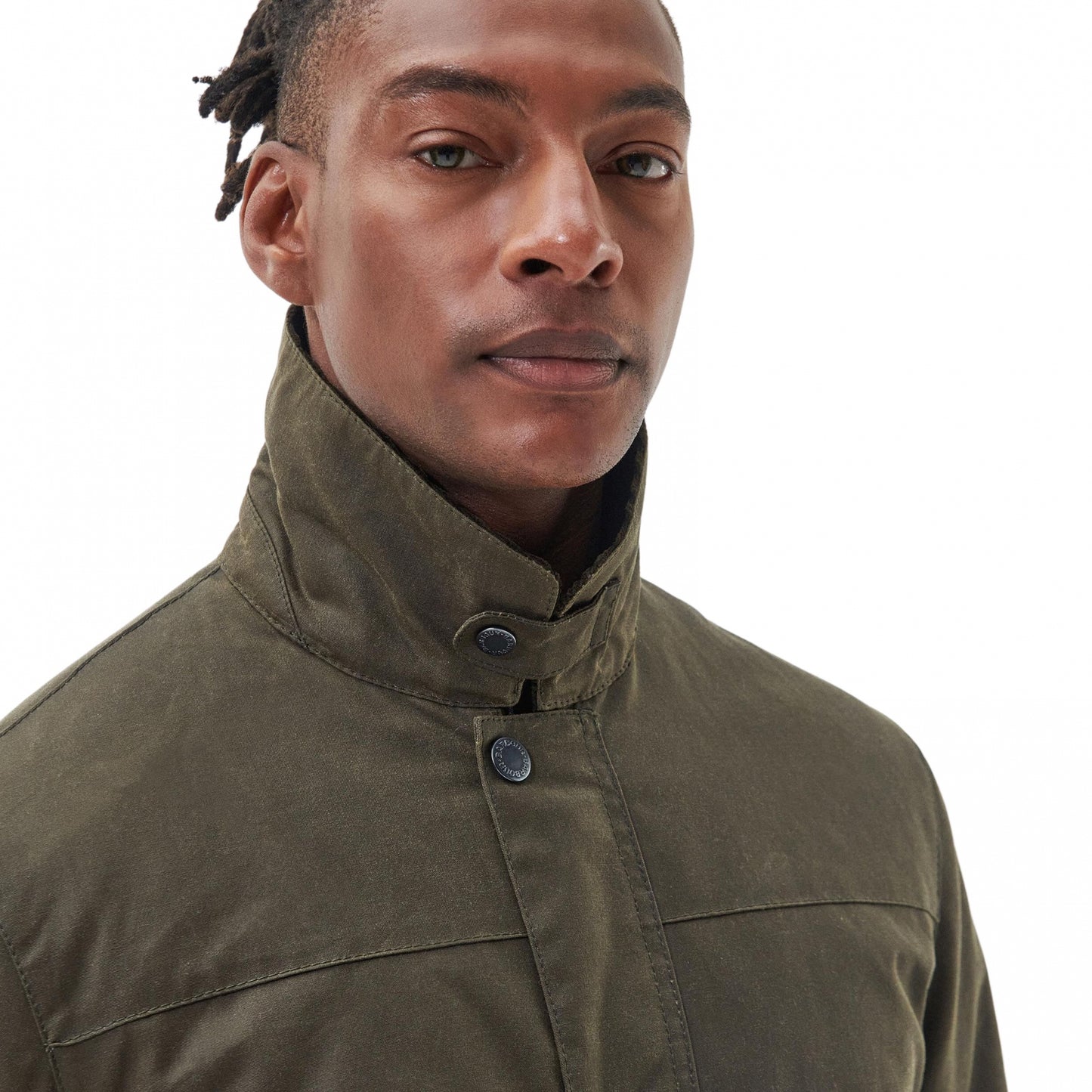 Barbour Giubbino Bruden Wax VERDE