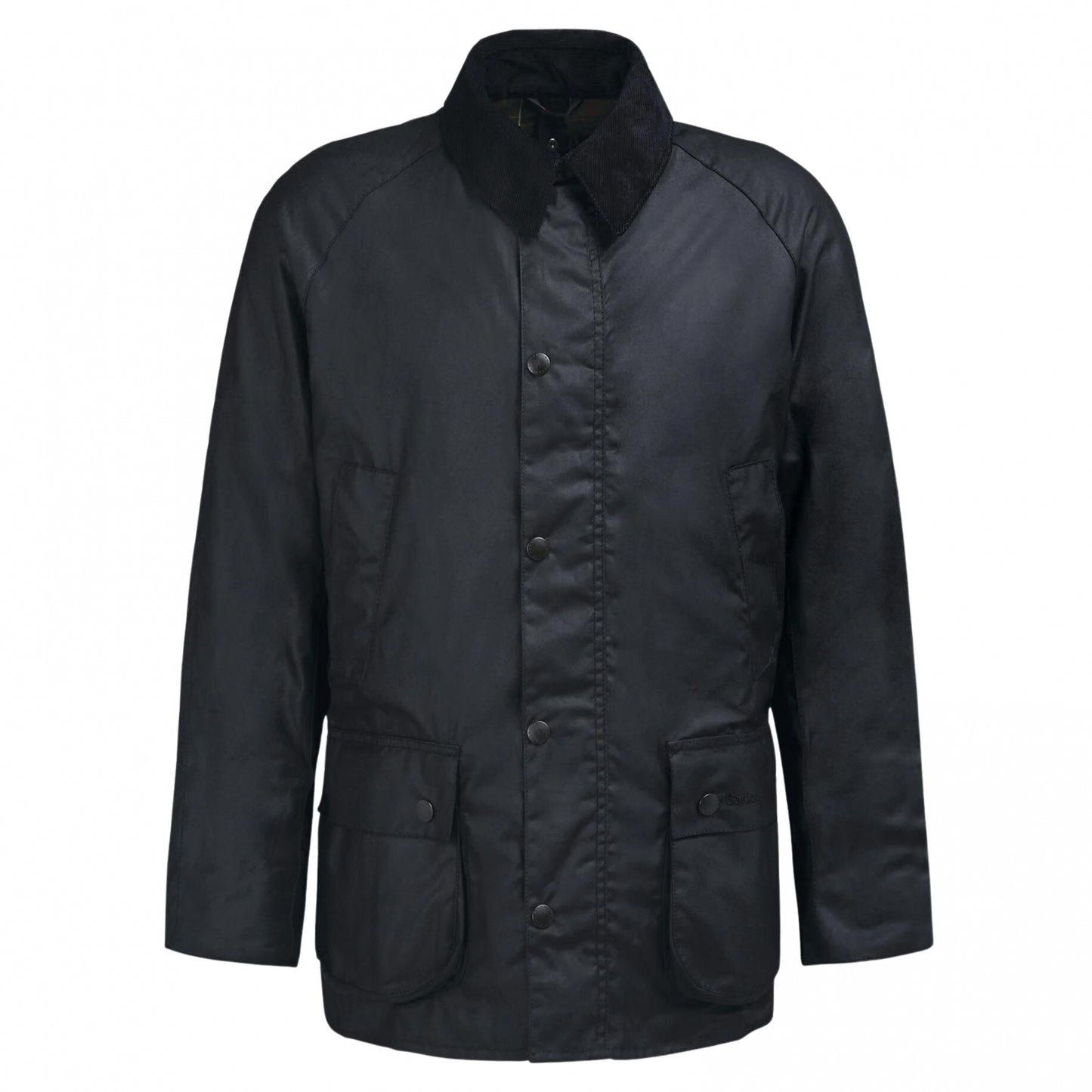 Barbour Ashby Wax Jacket BLACK