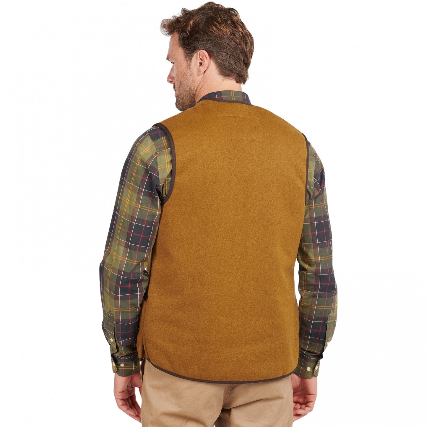 Giubbino Barbour Warm Pile Waistcoat Zip Liner UNICO