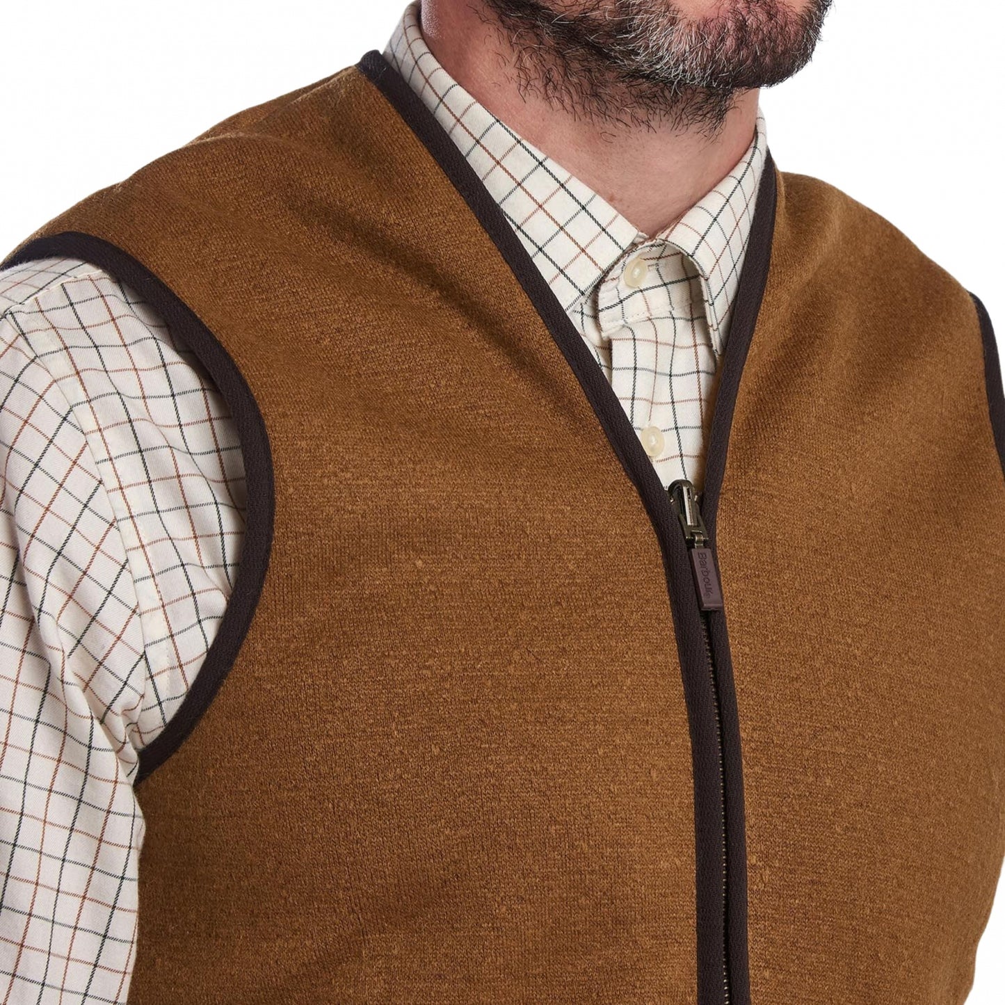 Giubbino Barbour Warm Pile Waistcoat Zip Liner UNICO