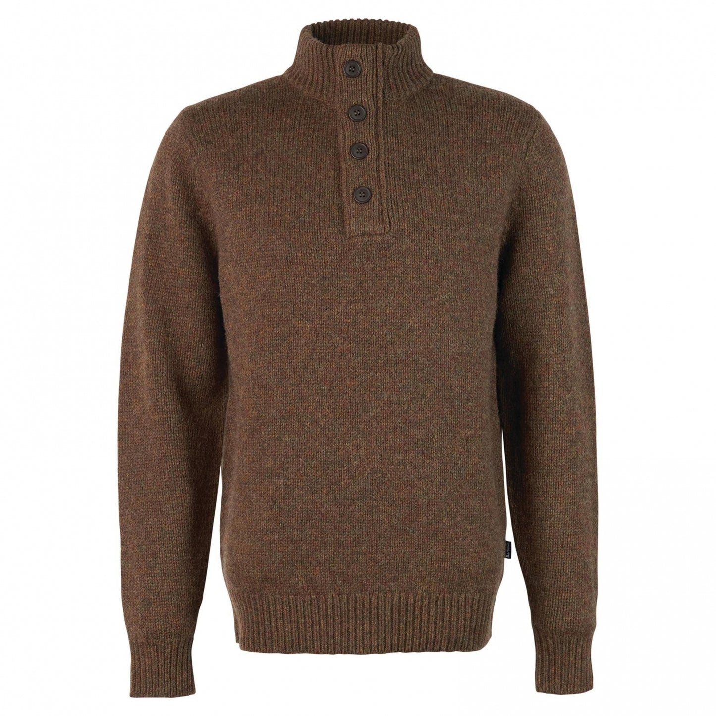 Maglione Barbour Calder Half Zip VERDE OLIVA