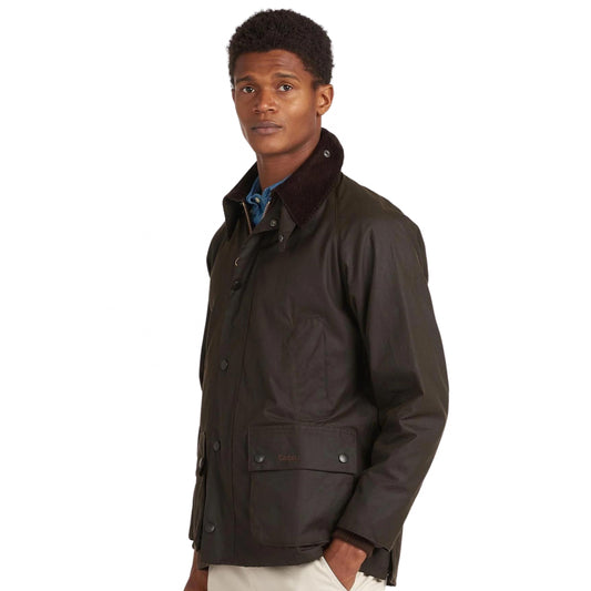 Giubbino Barbour Classic Bedale Wax Jacket