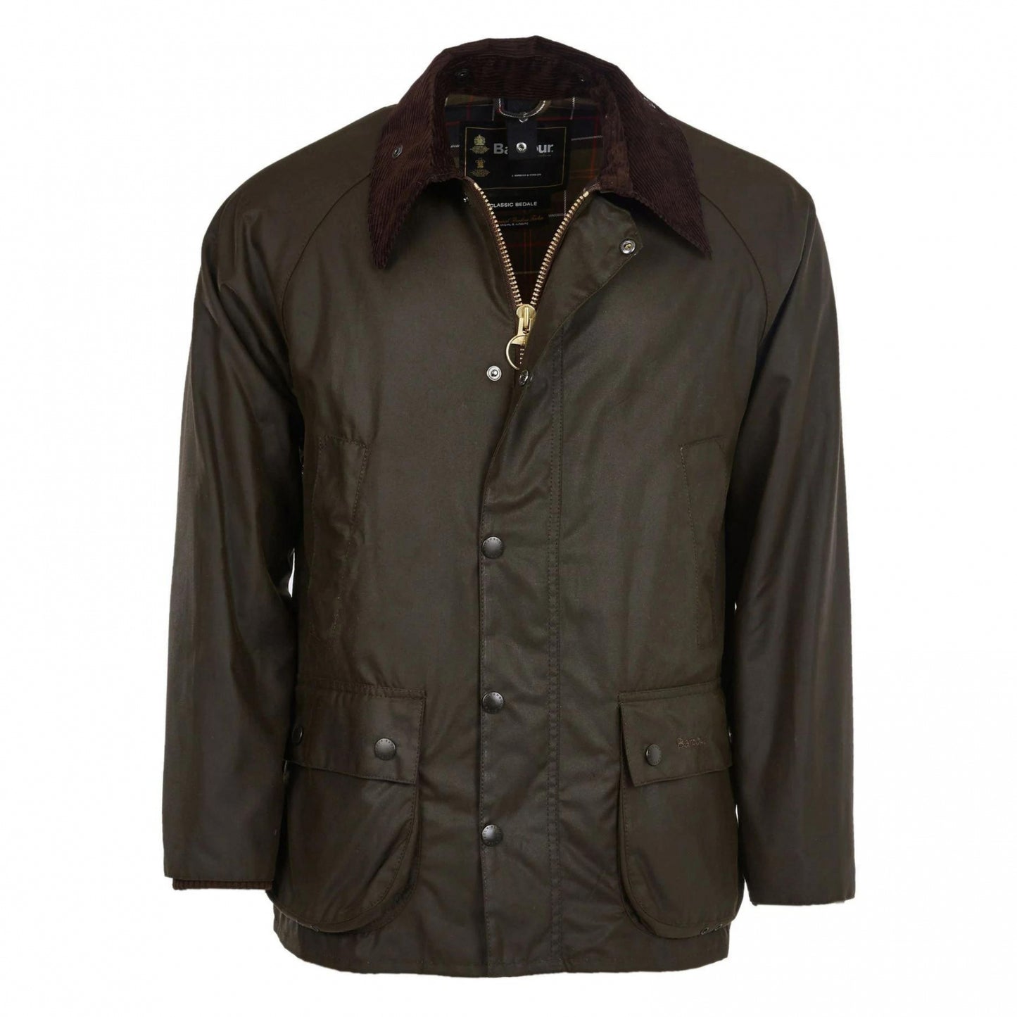 Giubbino Barbour Classic Bedale Wax Jacket