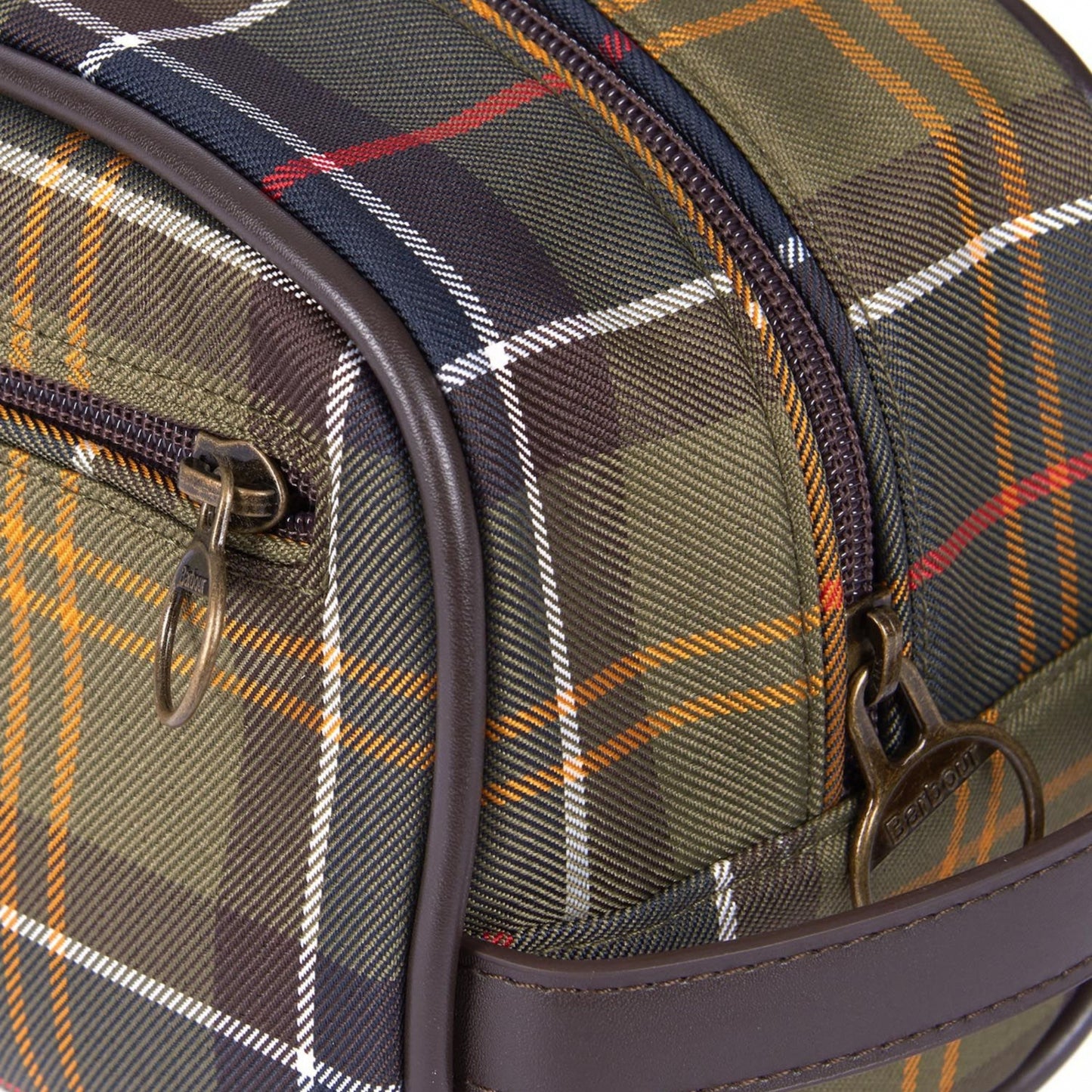 Marsupio Barbour Tartan Washbag UNICO
