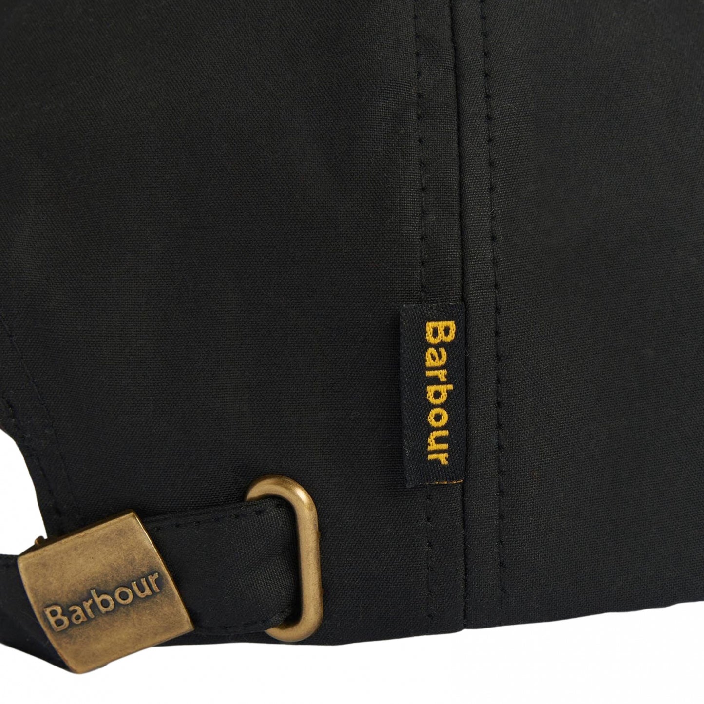 Cappello Barbour Wax Sports Cap NERO