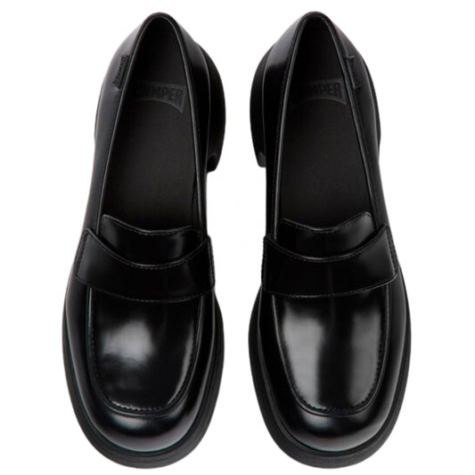 Mocassino Camper Donna Ultrasoft NERO