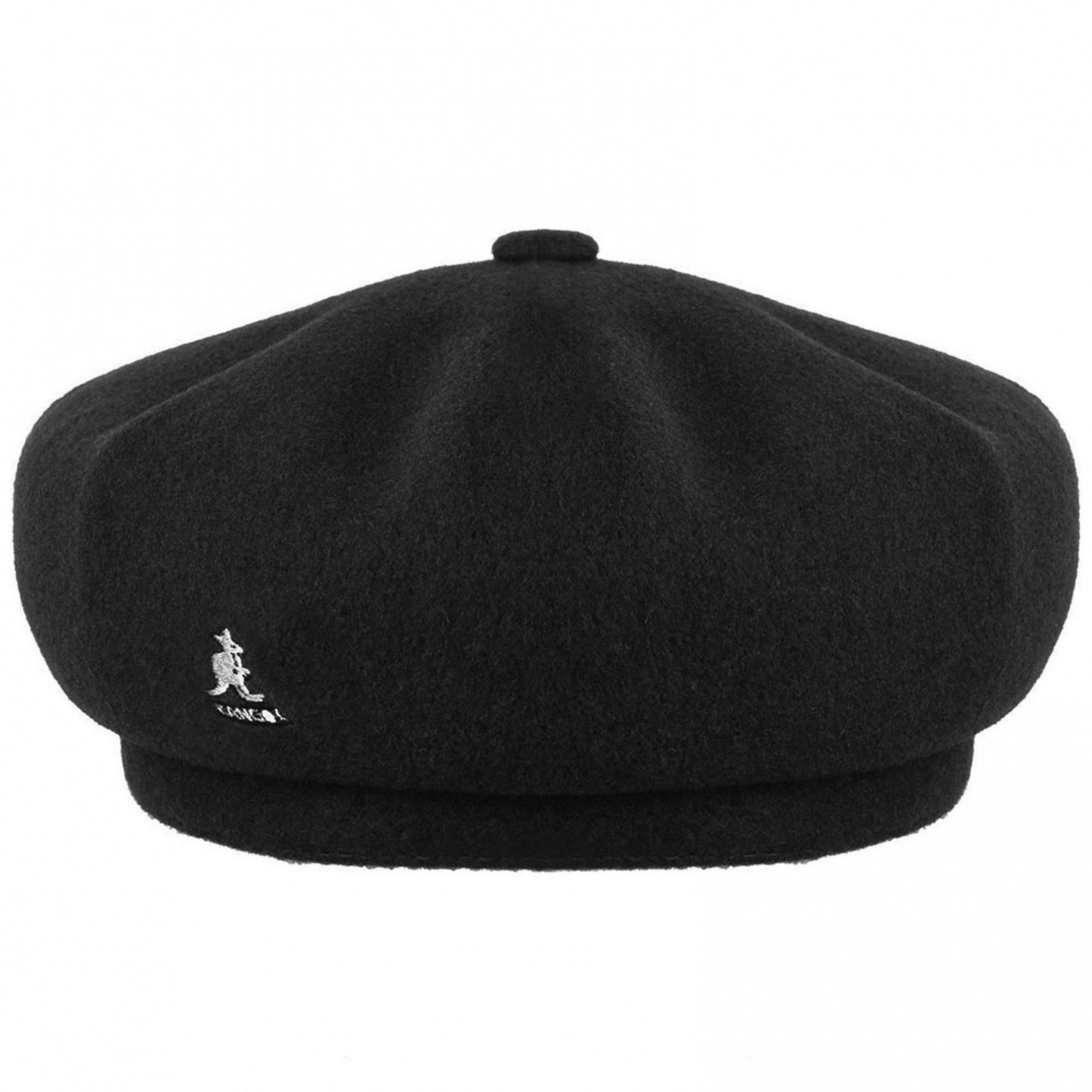 Kangol Wool Jax Beret Hat BLACK