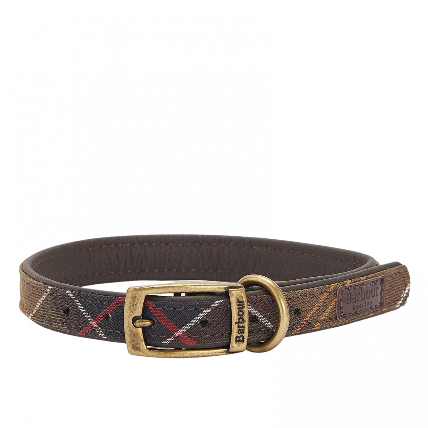 Barbour Tartan Dog Collar UNIQUE