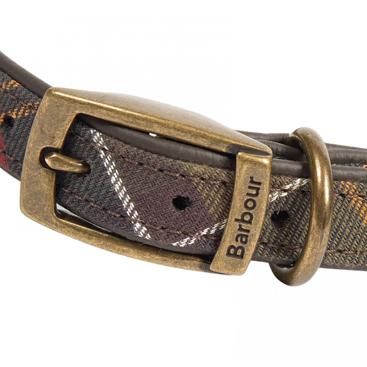 Barbour Tartan Dog Collar UNIQUE