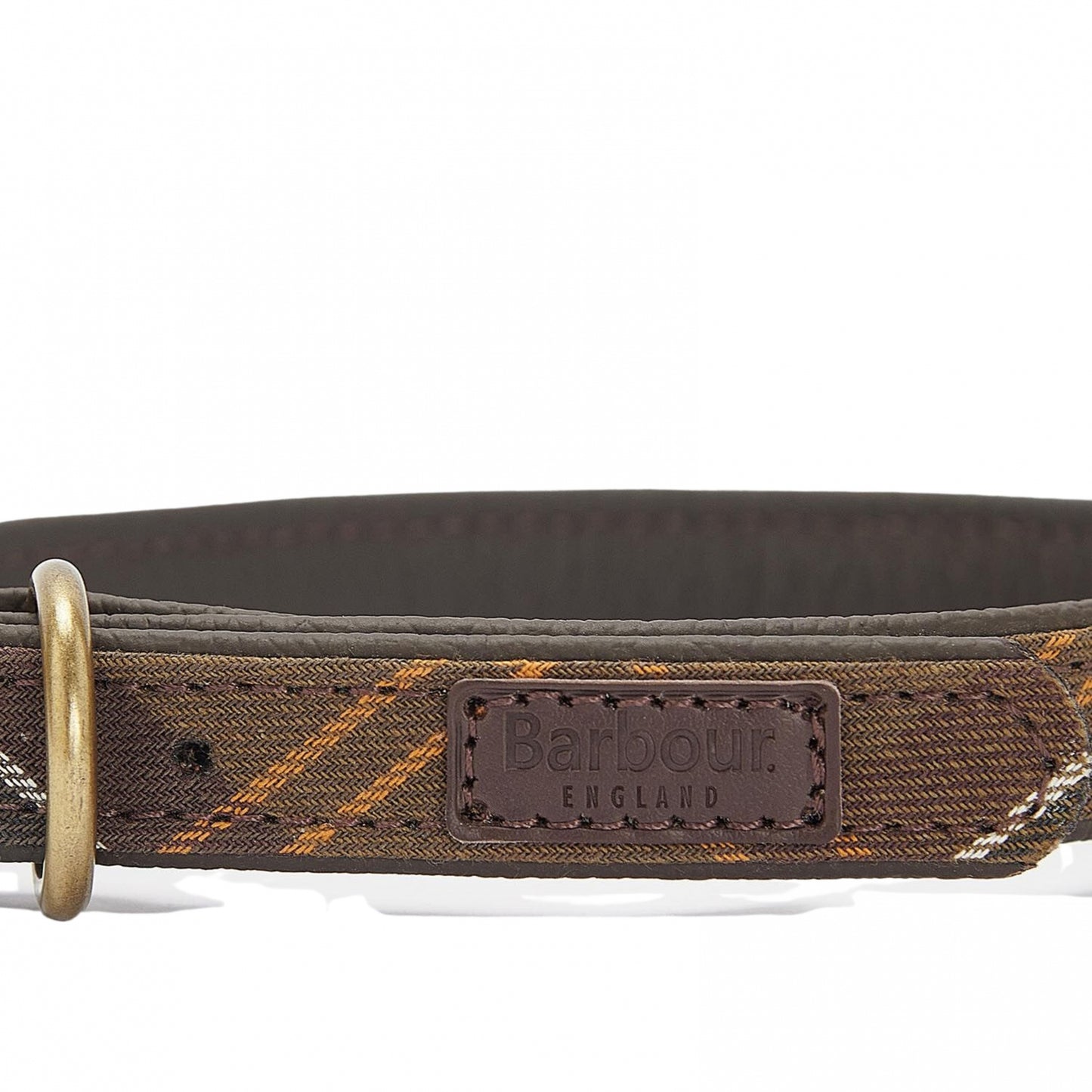 Barbour Tartan Dog Collar UNIQUE
