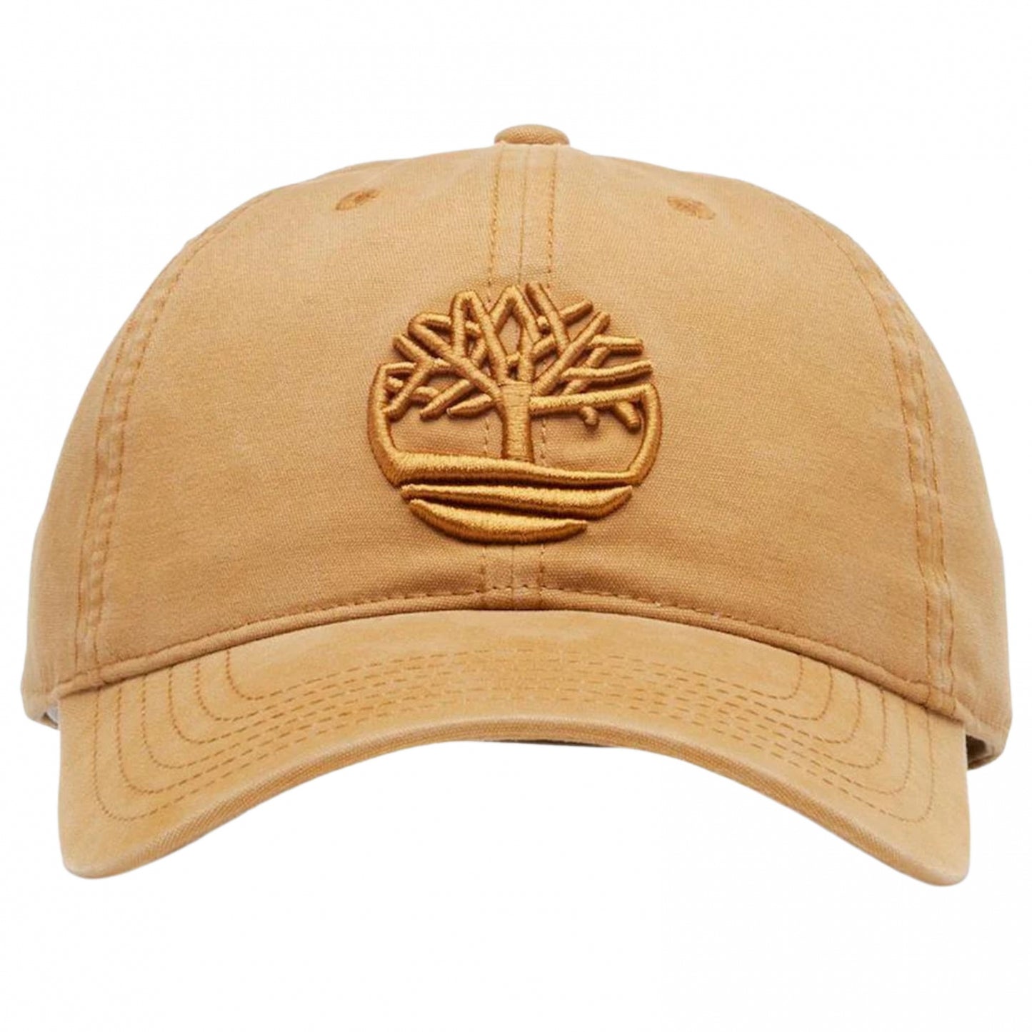 Cappello Timberland Cotton Canvas BB Cap GIALLO