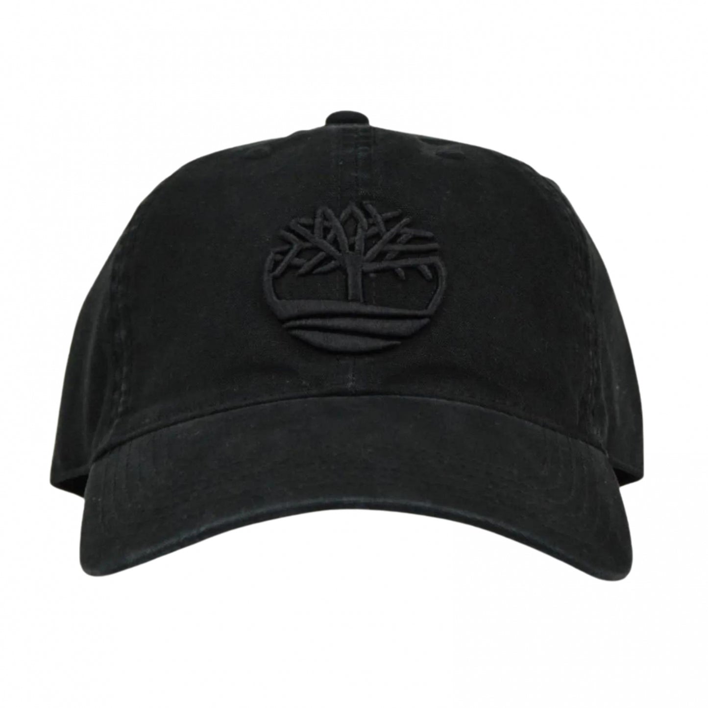 Cappello Timberland Cotton Canvas BB Cap NERO