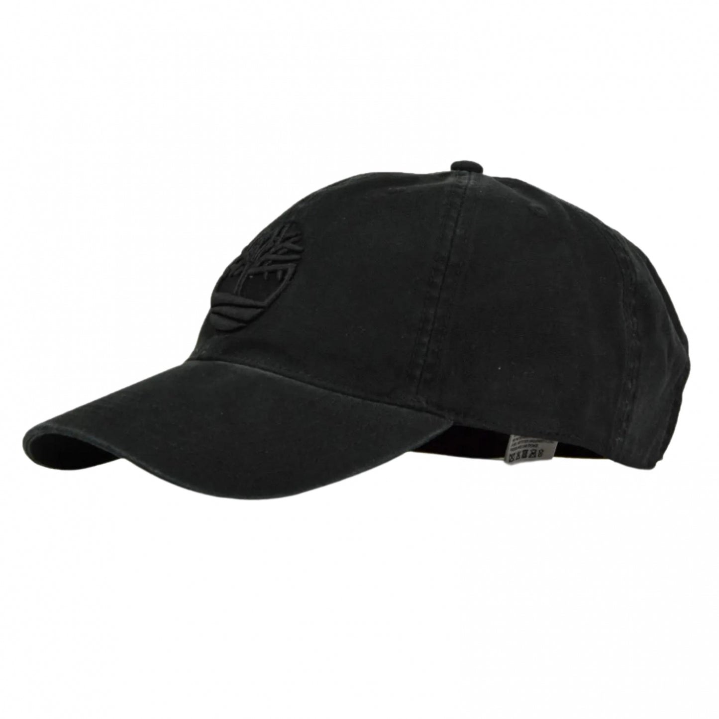 Cappello Timberland Cotton Canvas BB Cap NERO