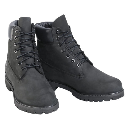 Timberland Premium 6 Inch Lace Waterproof BLACK boot