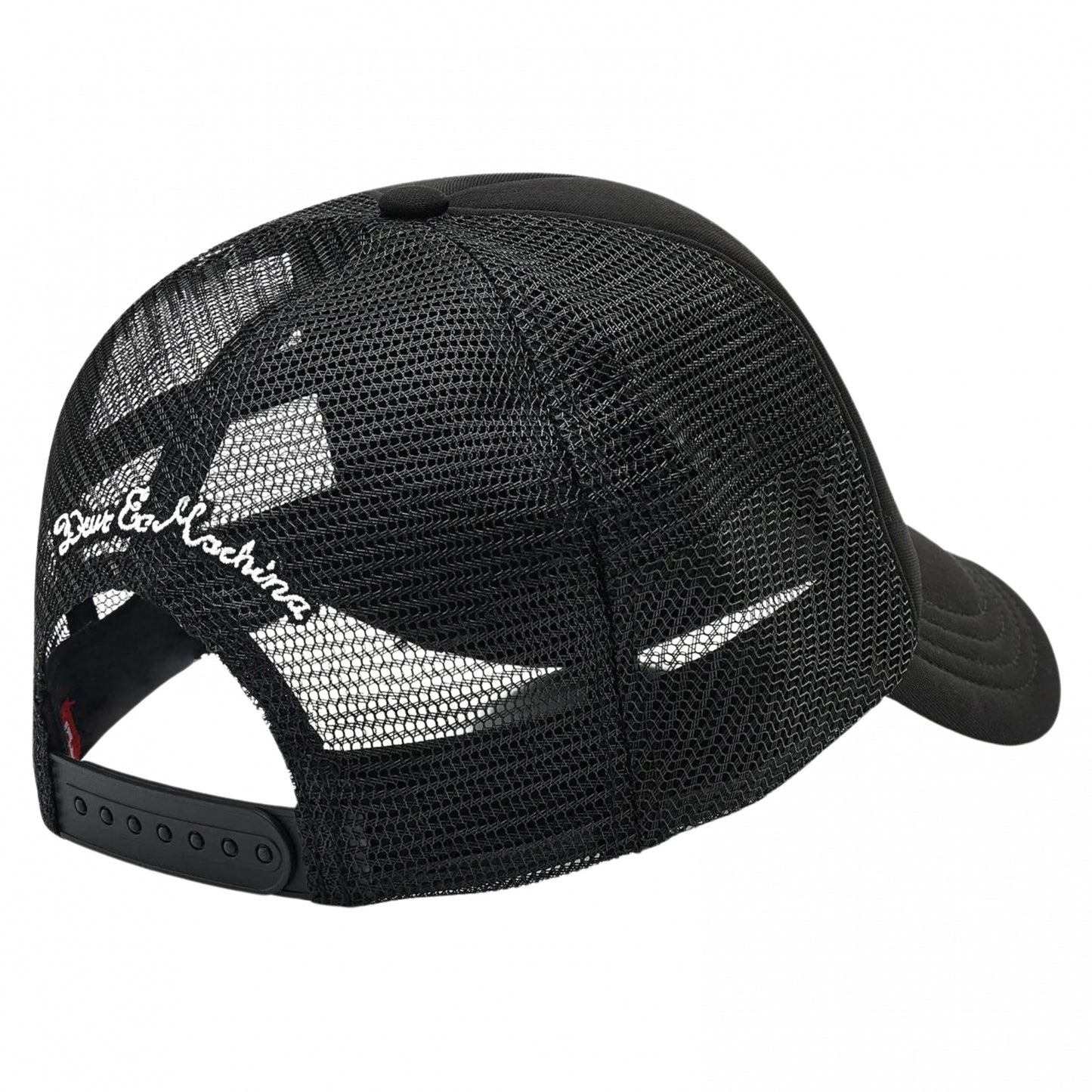 Cappello Deus Venice Address Trucker NERO
