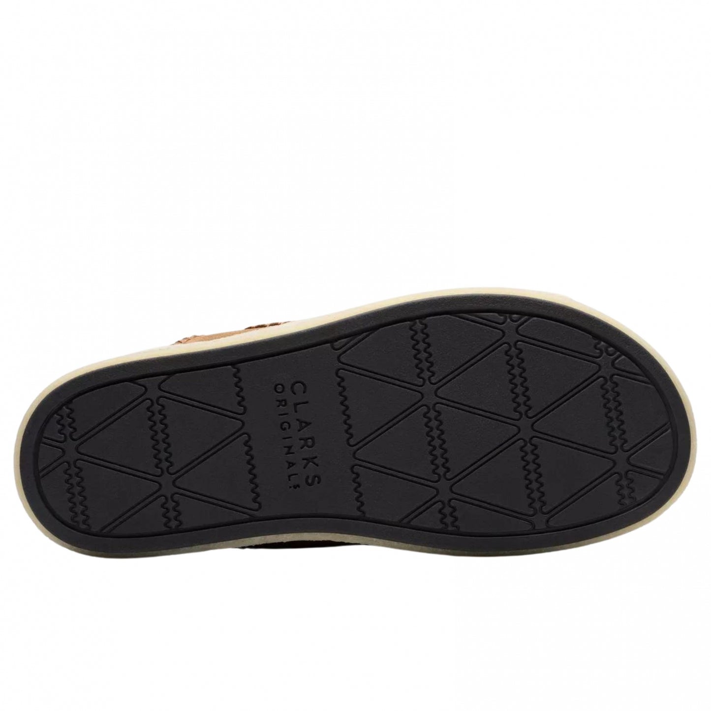 Ciabatta Clarks Overleight Slide MARRONE