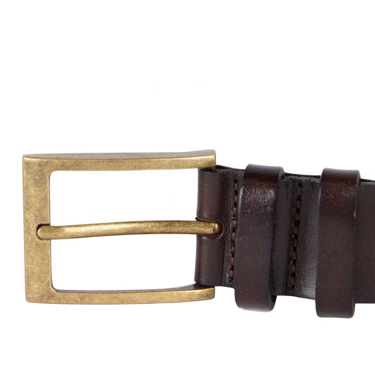 Cintura Barbour Albyn Leather Webbing Belt UNICO