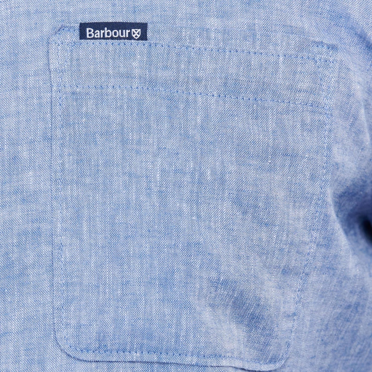 Camicia Barbour Nelson Tailored Shirt BLU