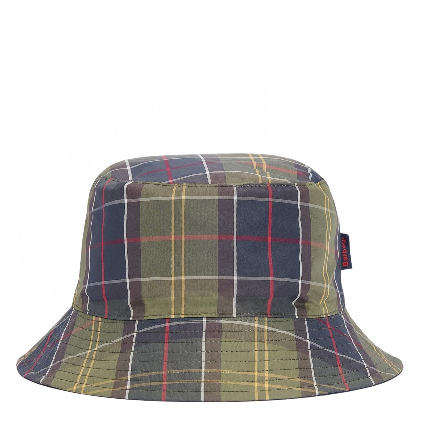 Cappello Barbour Hutton Reversible Bucket Hat UNICO