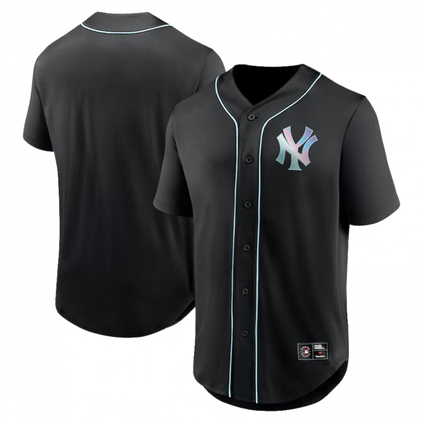 Jersey Iridescent MLB Foundation Top NEYYAN