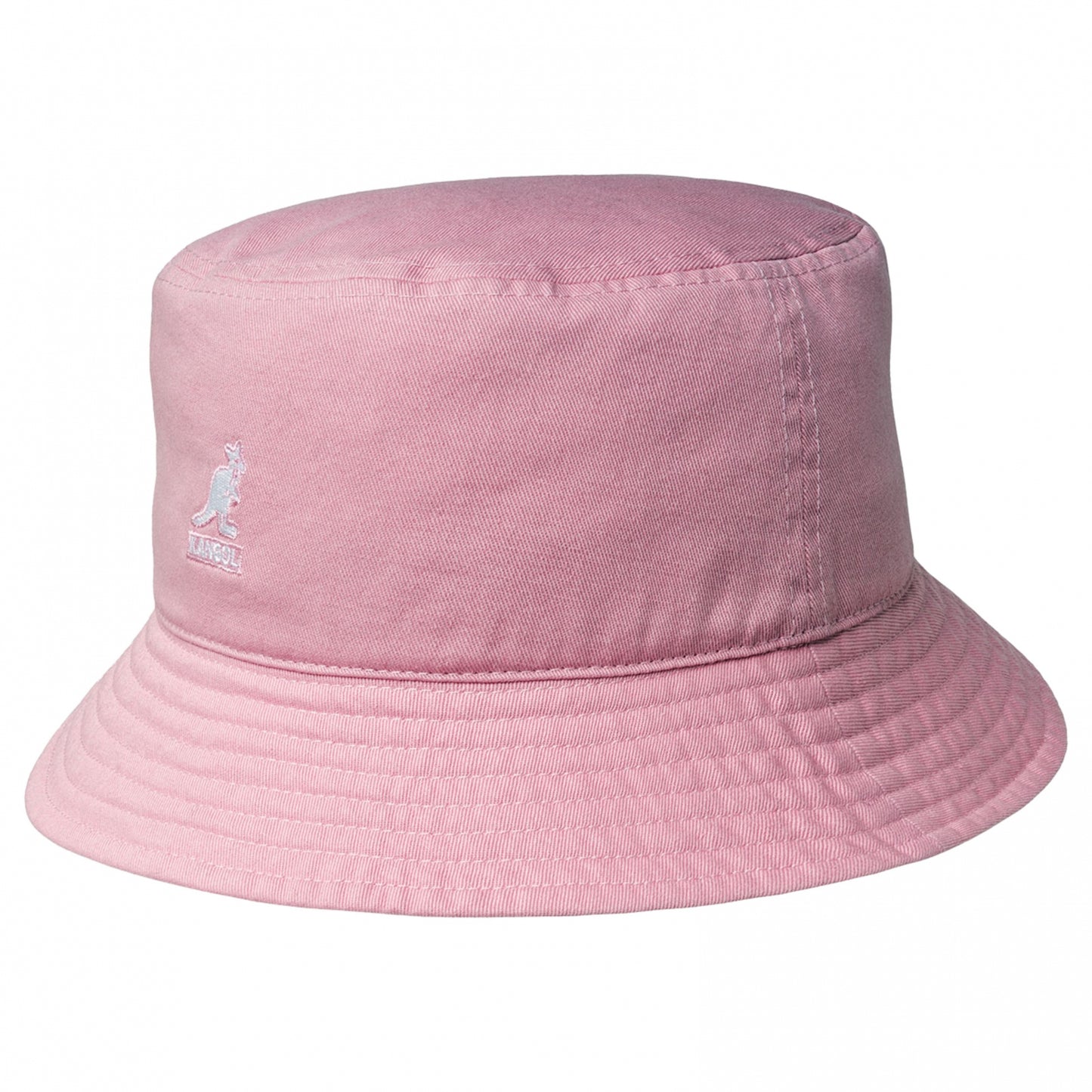Cappello Kangol Washed Bucket ROSA