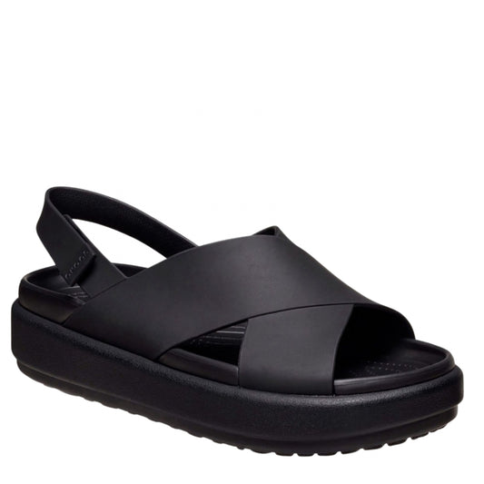 Ciabatta Crocs Brooklyn Luxe Cross Strap