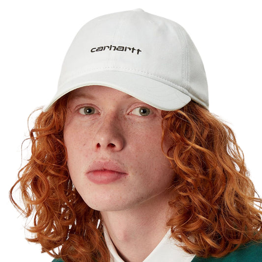 Cappello Carhartt WIP Canvas Script Cap