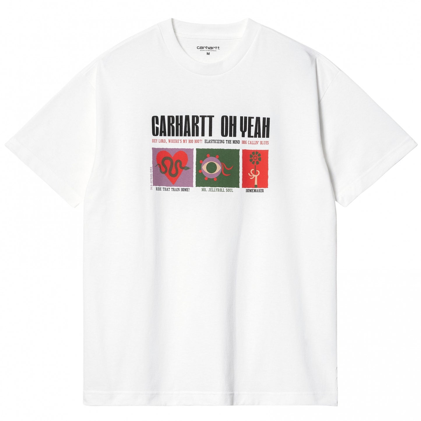 Carhartt WIP SS Oh Yeah Tee