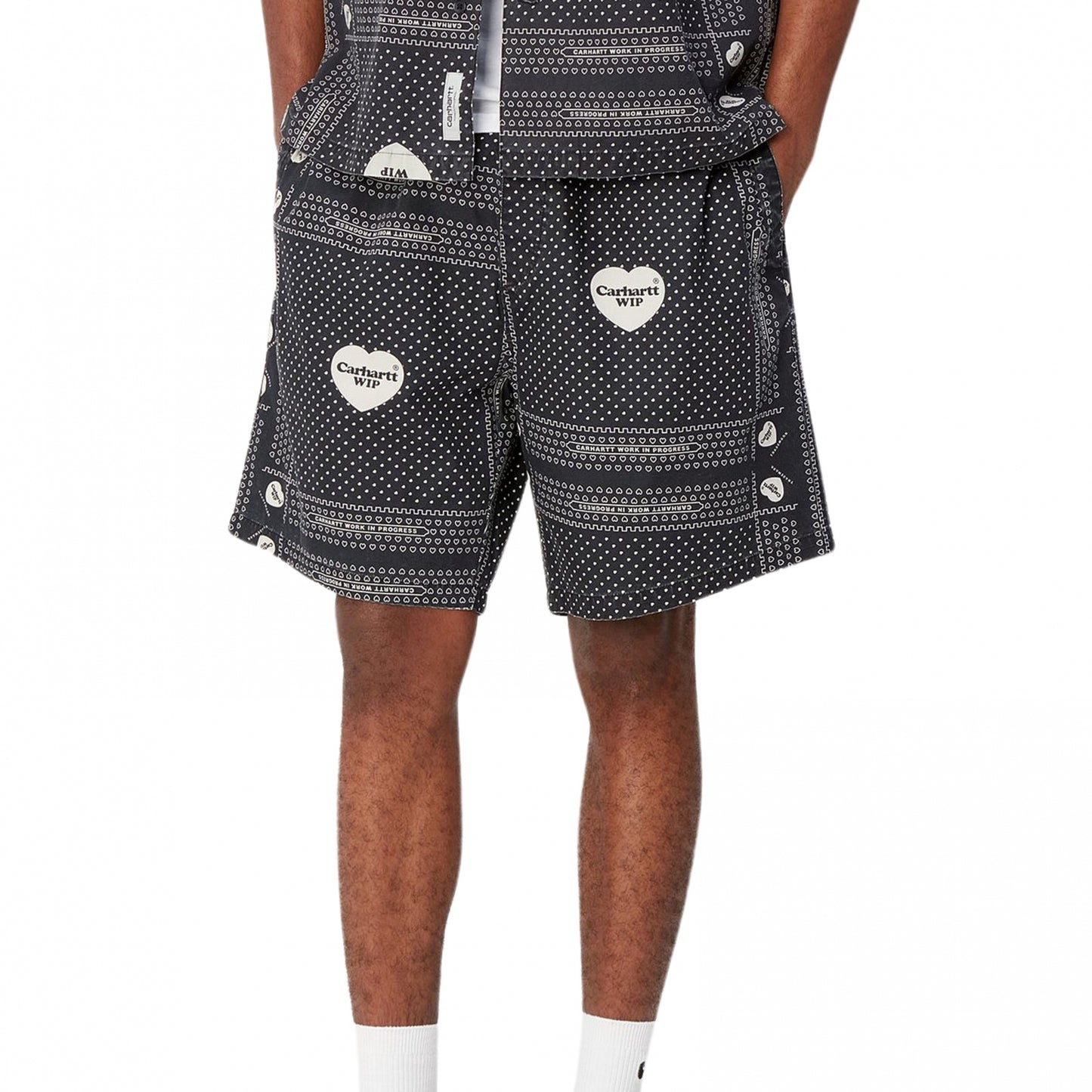 Pantaloncino Carhartt WIP Heart Bandana Short