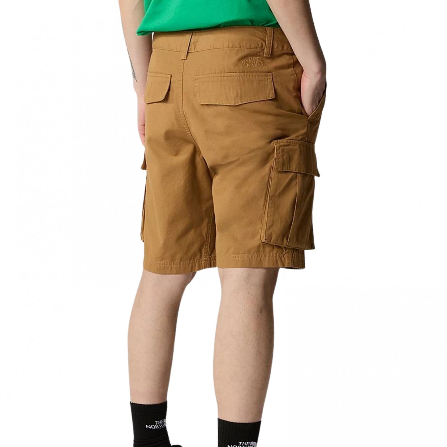 Pantaloncino TNF Anticline Short MARRONE