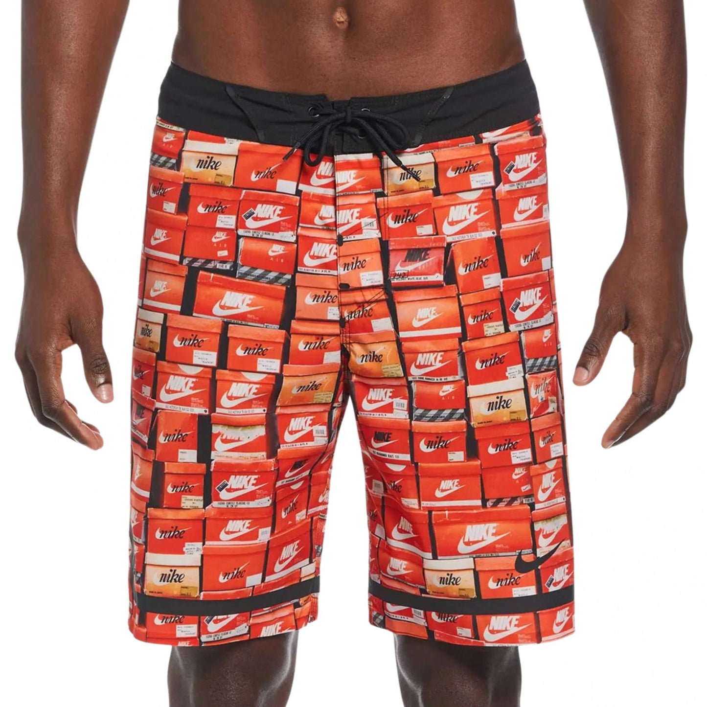 Costume Nike 9 Board Short ROSSO