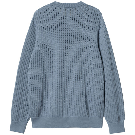 Maglione Carhartt Calen Sweater AZZURRO