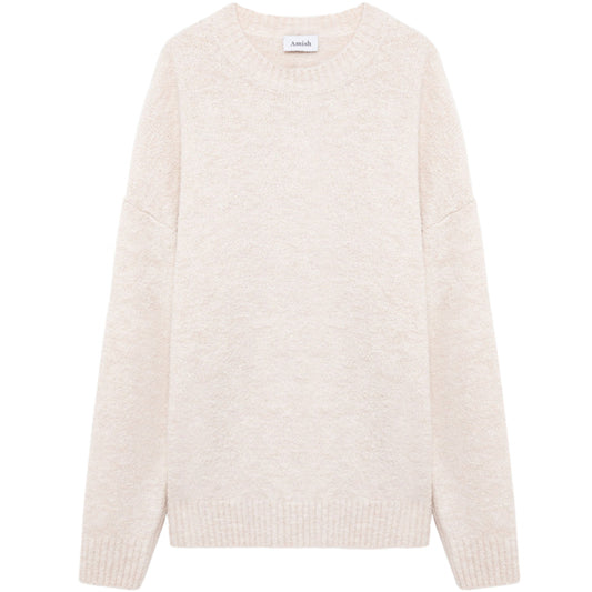 Amish Crew Over Buckle Sweatshirt