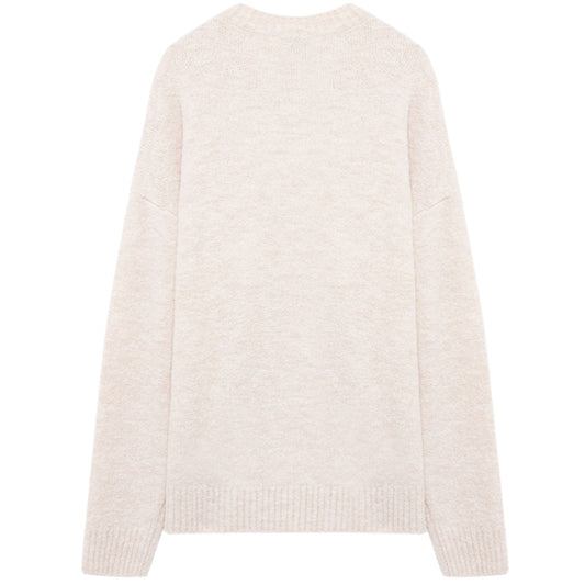 Amish Crew Over Buckle Sweatshirt