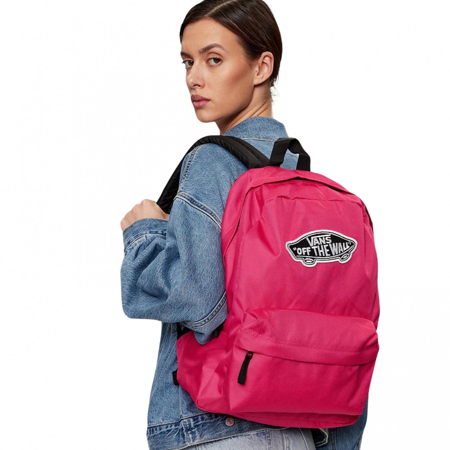 Zaino Vans Realm Backpack Donna MAGENTA