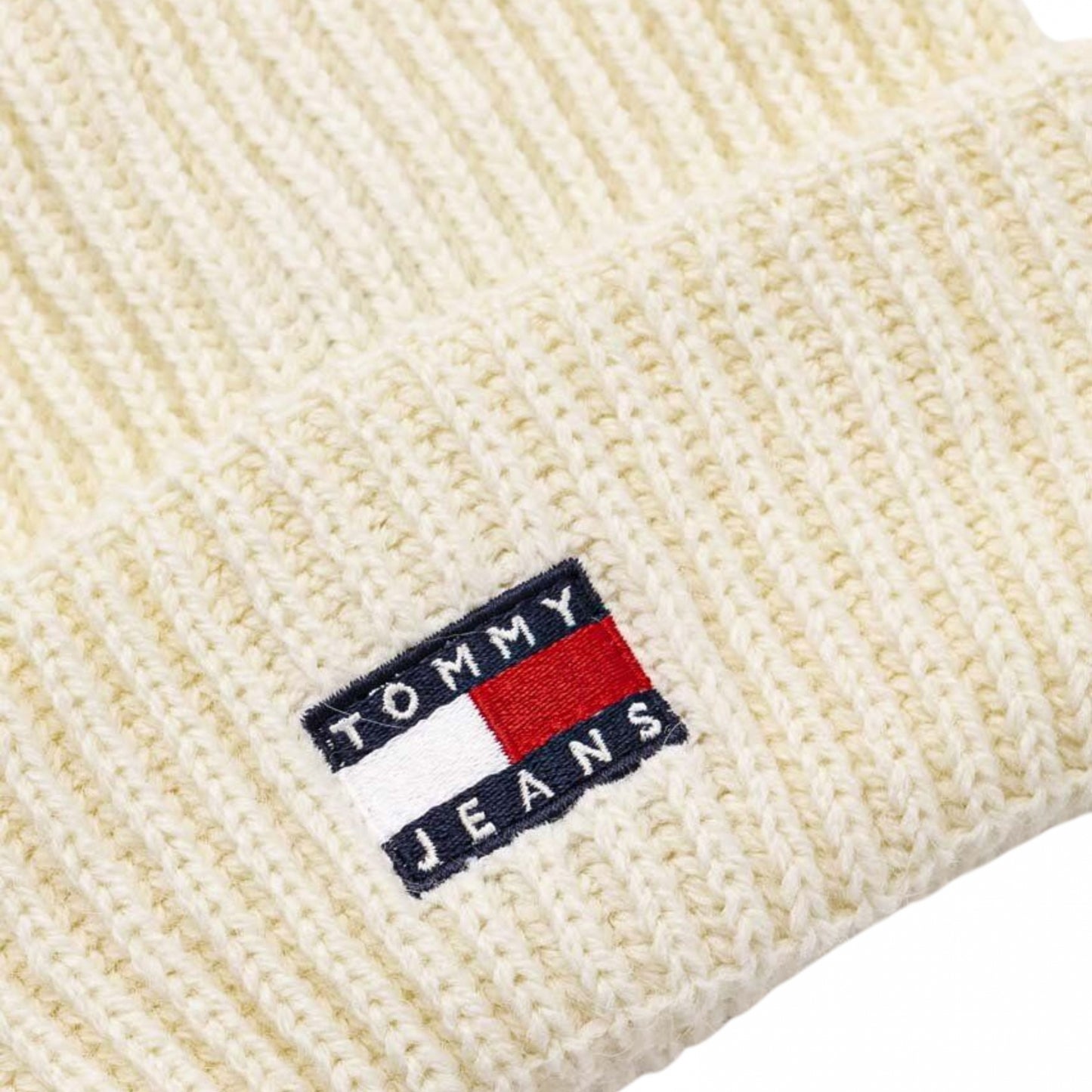 Cappello Tommy Hilfiger Heritage Beanie BIANCO
