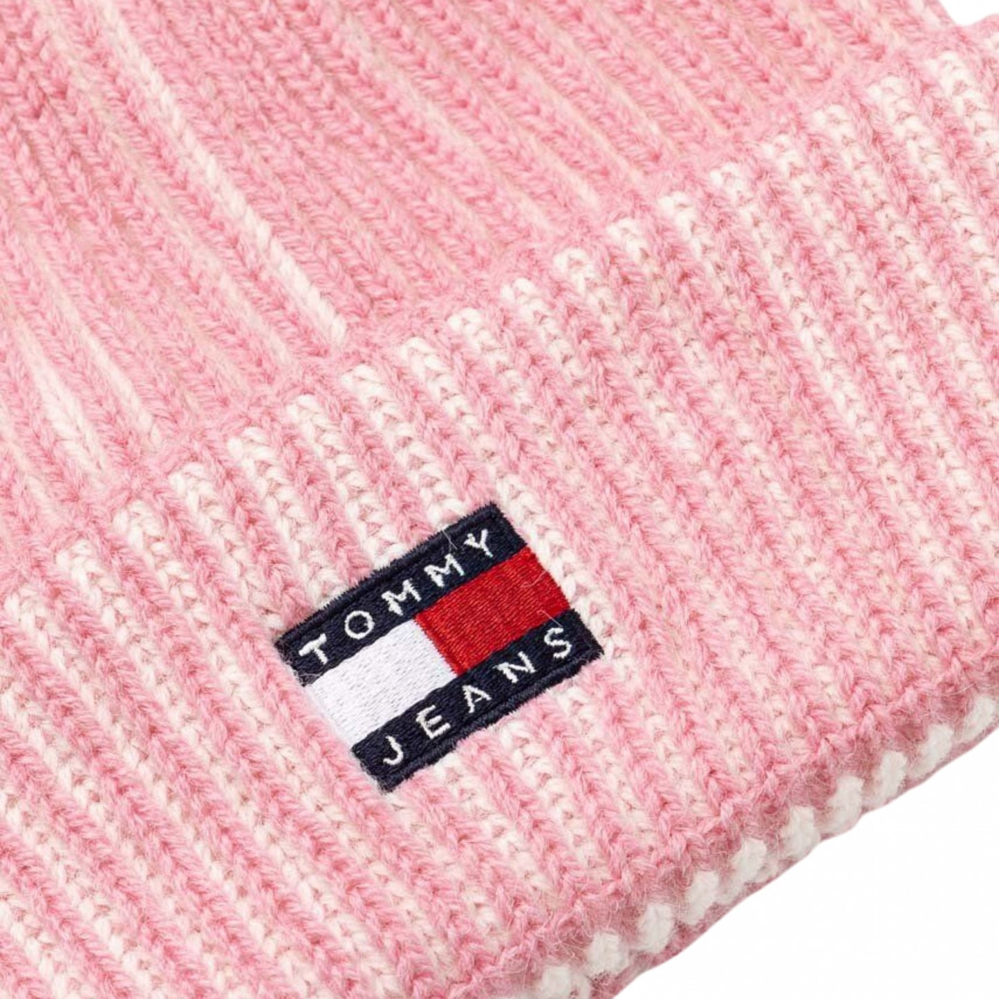 Cappello Tommy Hilfiger Heritage Beanie ROSA