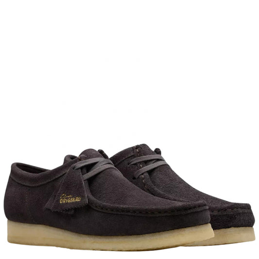 Scarpa Clarks Wallabee MARRONE