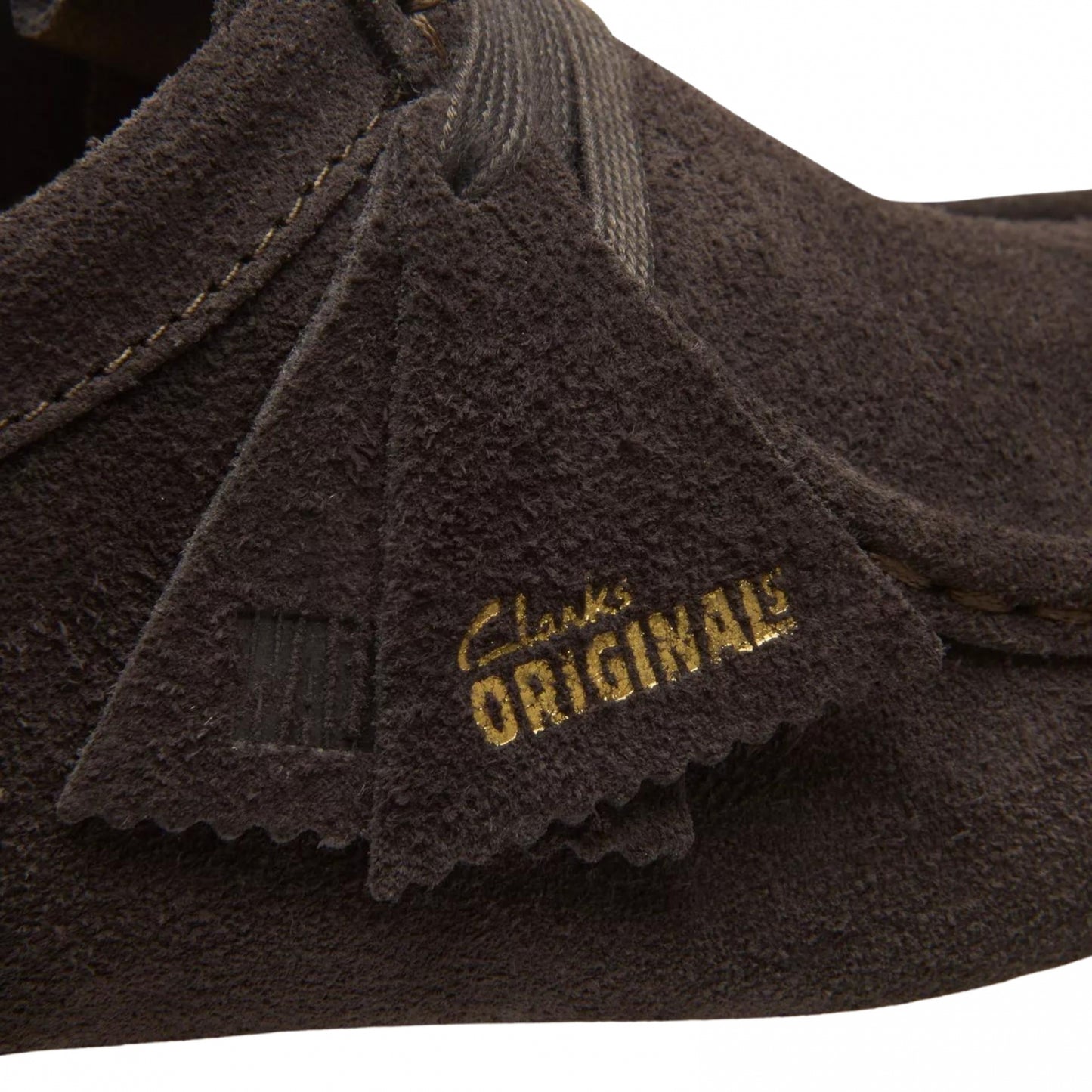 Scarpa Clarks Wallabee MARRONE