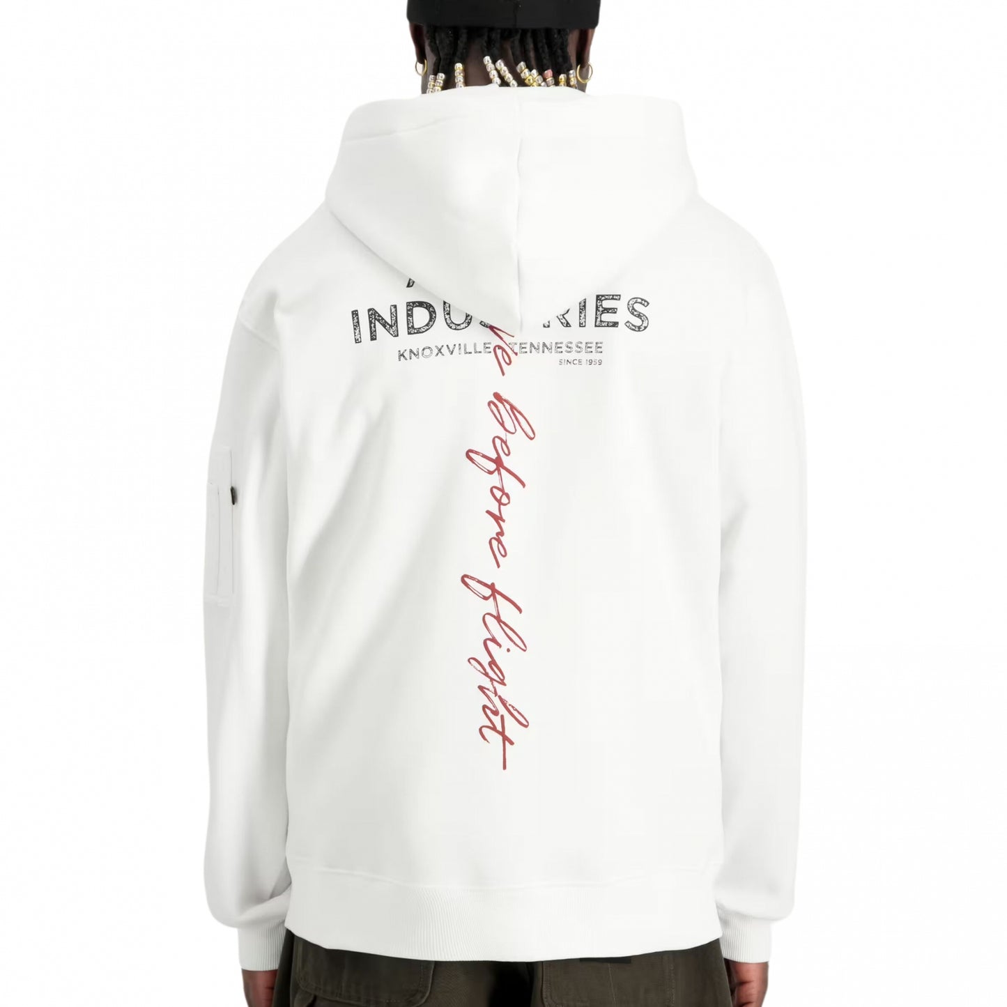 Felpa Alpha Industries Signature BP Hoody