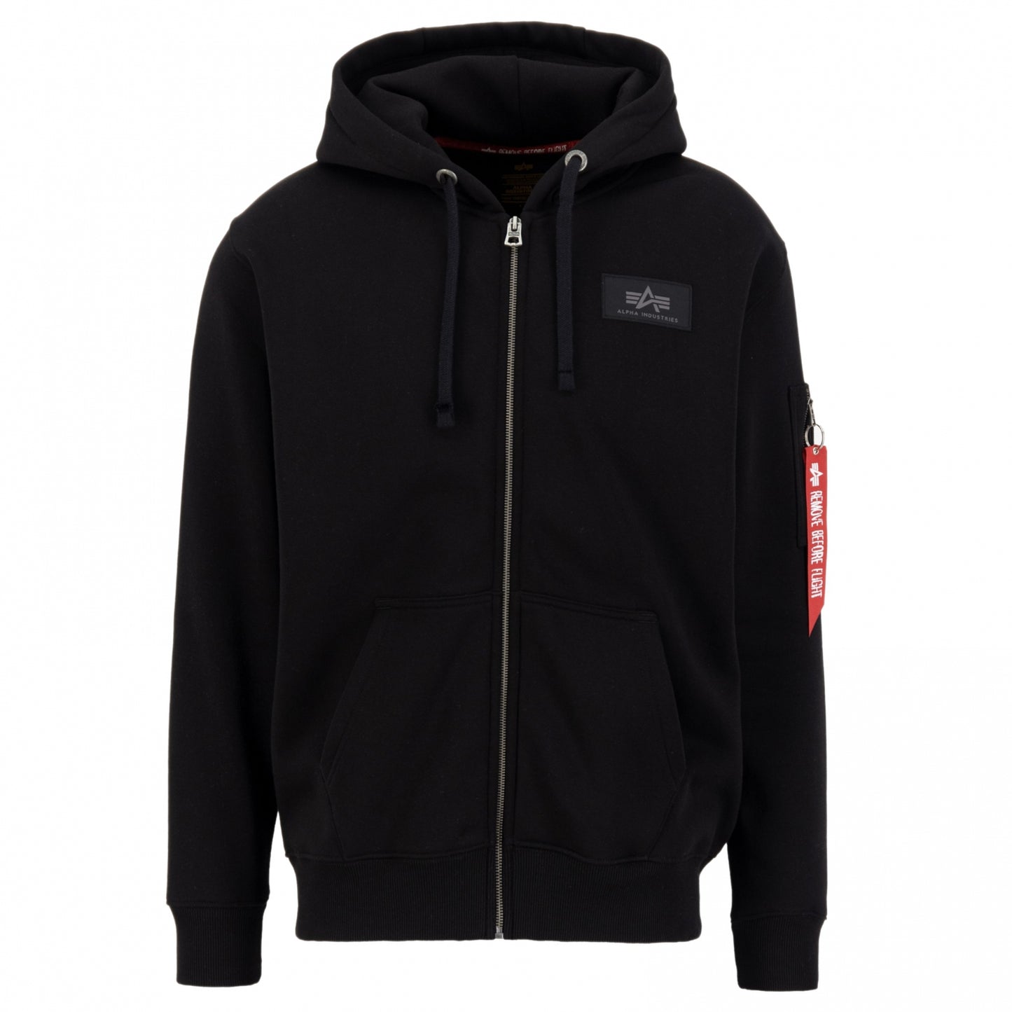 Alpha Industries Back Print Zip Hoody