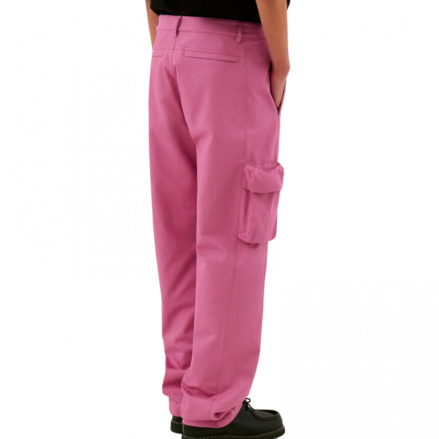Pantalone Arte 3D Pockets Nylon Pants ROSA
