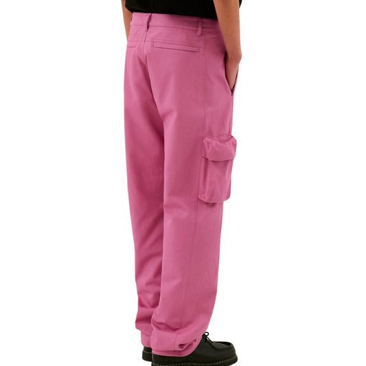 Pantalone Arte 3D Pockets Nylon Pants ROSA