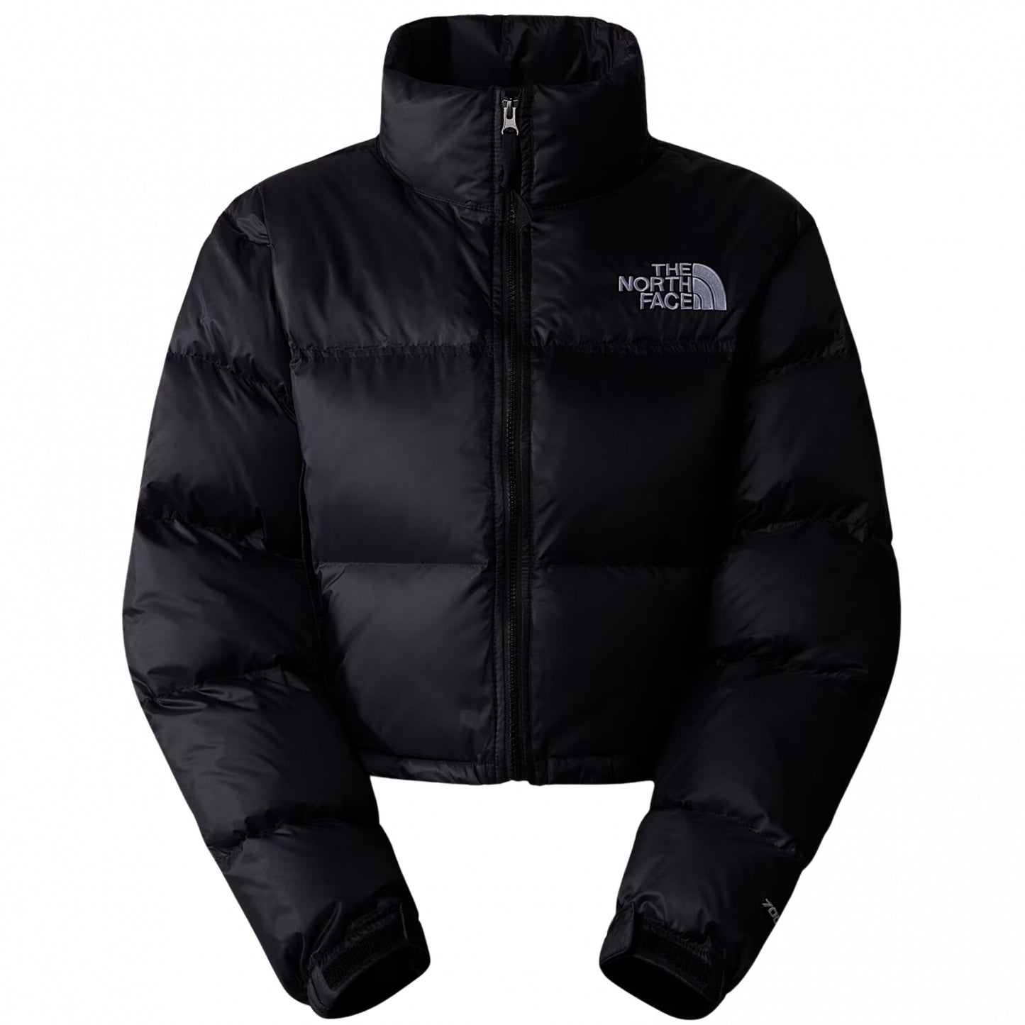 Giubbino TNF Donna Nuptse Short Jacket NERO