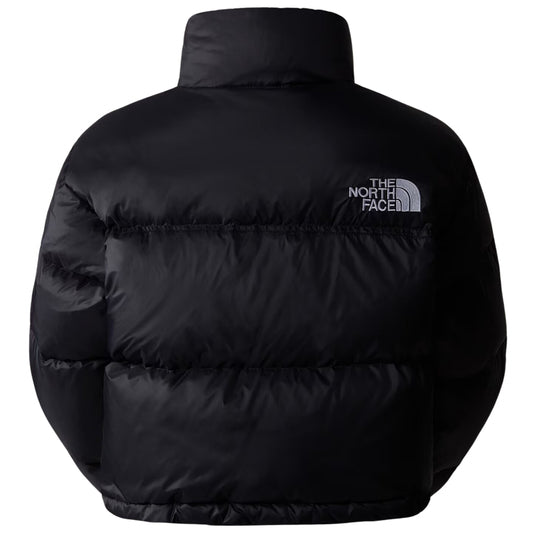 Giubbino TNF Donna Nuptse Short Jacket NERO