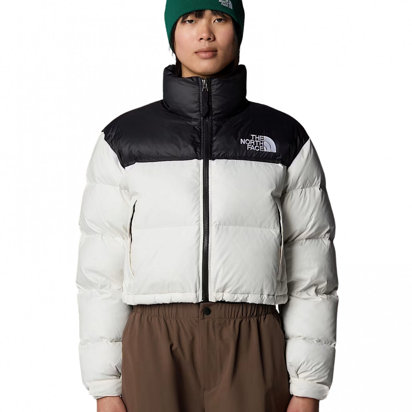 Giubbino TNF Donna Nuptse Short Jacket UNICO